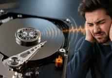 علت صدای هارد چیست؟